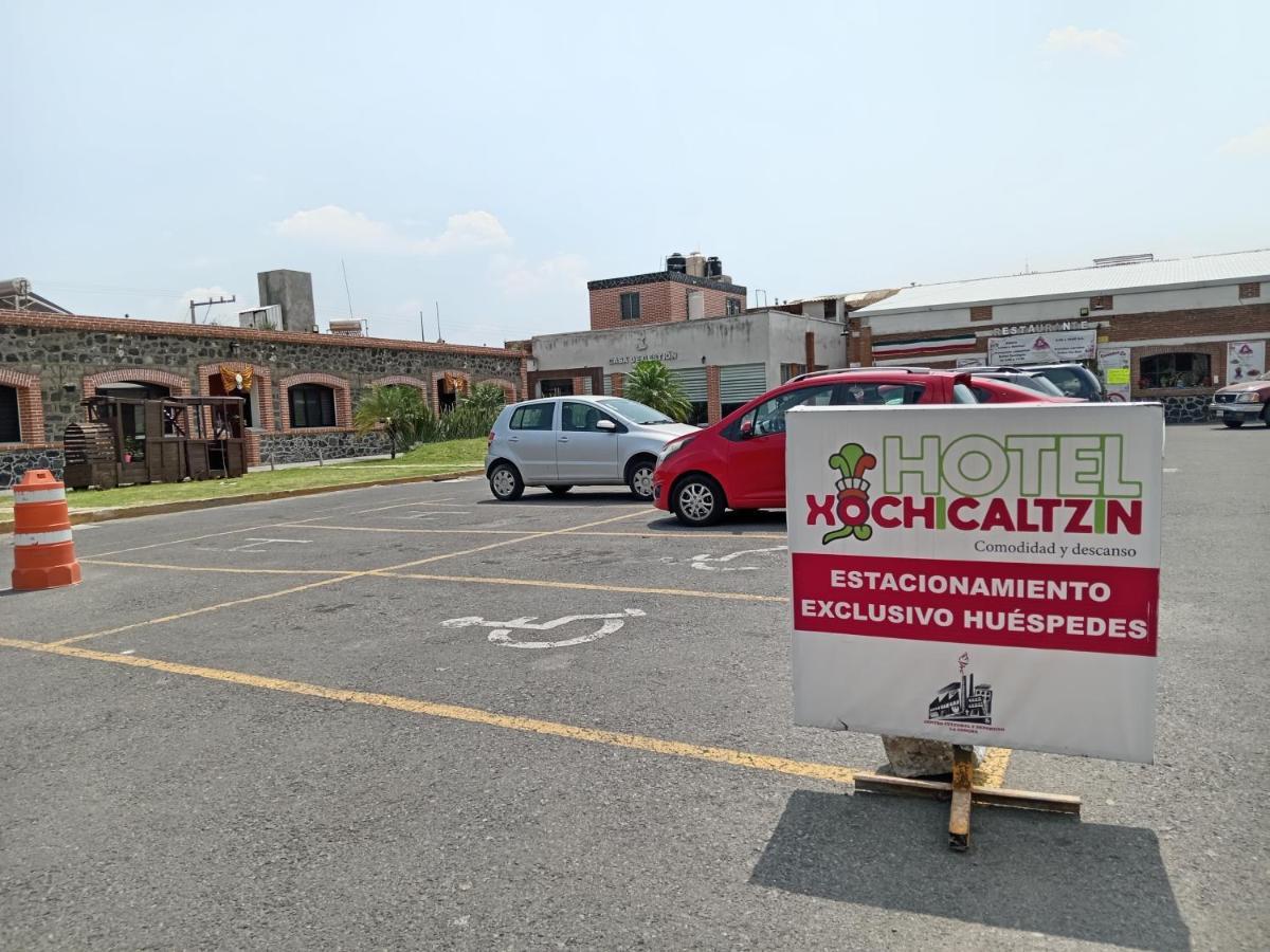 Hotel Xochicaltzin Атлиско Экстерьер фото